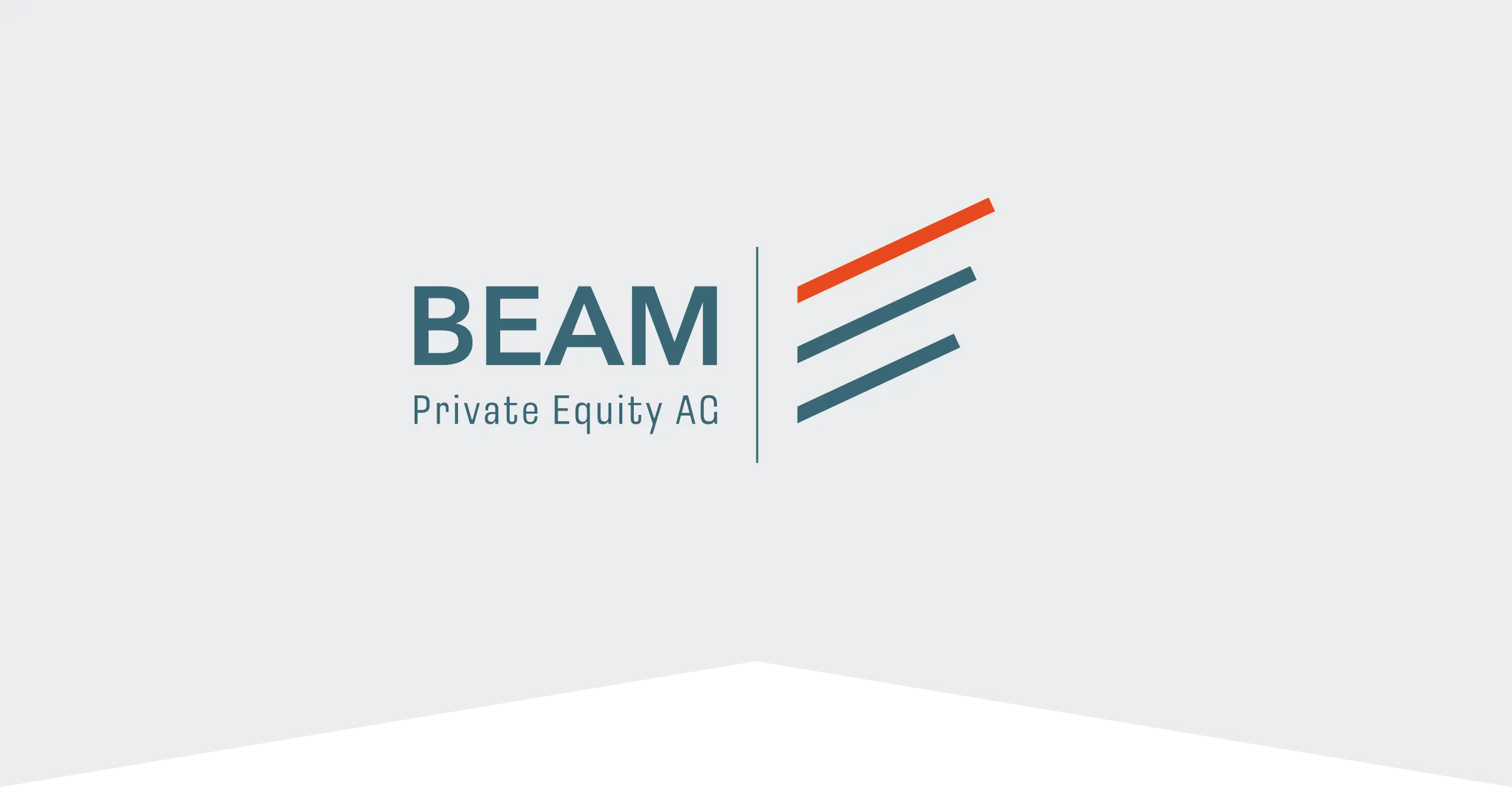 Das Logo der Beam Private Equity AG